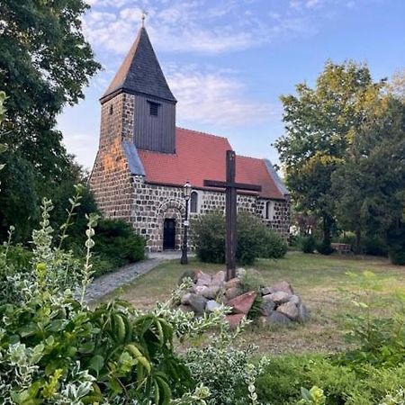 Lwb Ferienwohnung "Auszeit Im Denkmal" Wittenberg ภายนอก รูปภาพ