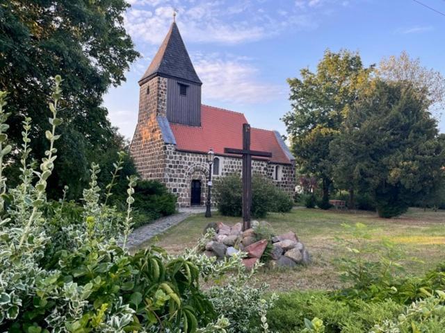 Lwb Ferienwohnung "Auszeit Im Denkmal" Wittenberg ภายนอก รูปภาพ